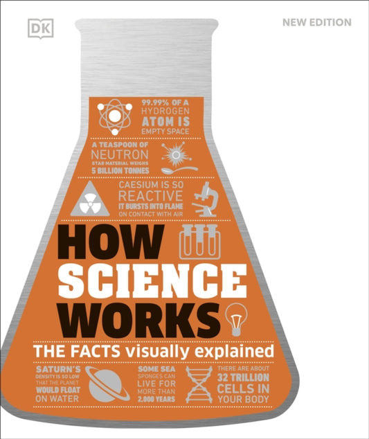 Book cover of: How Science Works. By: DK Publishing