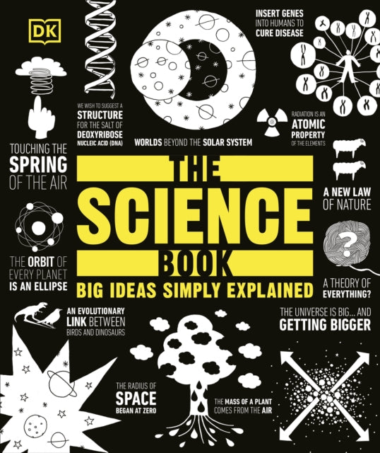Book cover of: Science Book. By: DK Publishing