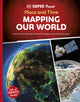 Book cover of: DK Super Planet Place and Time. By: DK Publishing