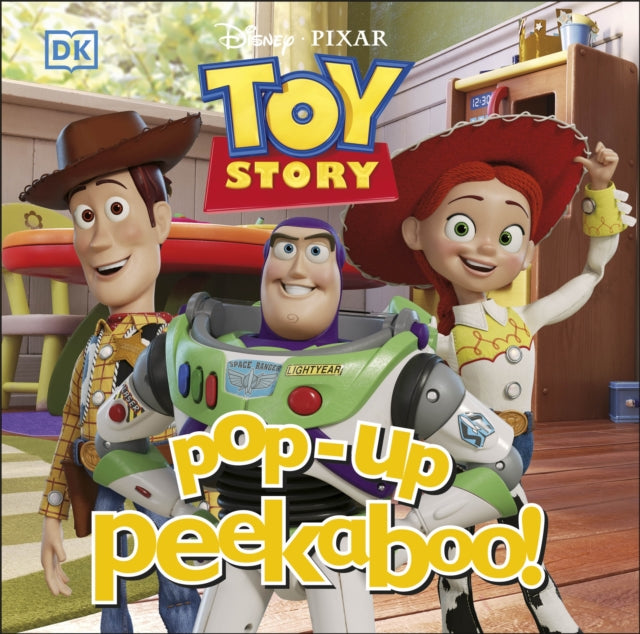 Pop-Up Peekaboo! Disney Pixar Toy Story 9780241723067 DK Publishing