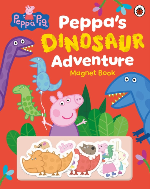 Peppa Pig: Peppa’s Dinosaur Adventure: Magnet Book 9780241723425 Peppa Pig
