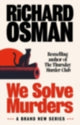 Book cover of: We Solve Murders