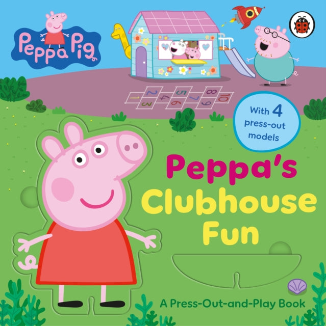 Peppa Pig: Peppa’s Clubhouse Fun, A Press-Out-and-Play Book 9780241727874 Peppa Pig