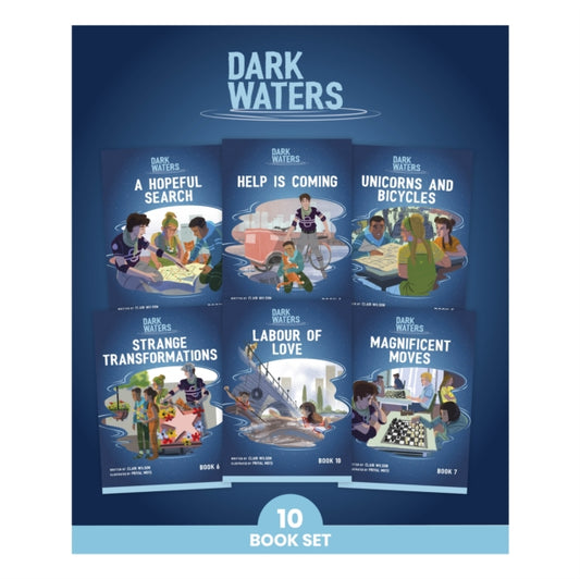 Phonic Books Dark Waters 9780241732168 Phonic Books