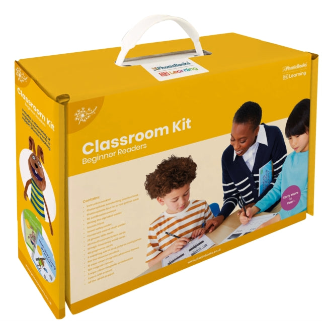 Phonic Books Dandelion Classroom Kit 9780241732199 Phonic Books