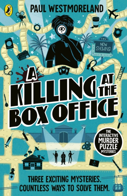 Killing at the Box Office, The Interactive Murder Puzzle Mysteries 9780241732793 Paul Westmoreland