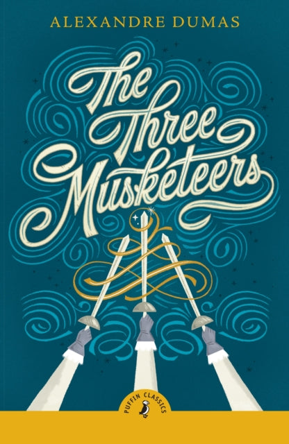 Book cover of: Three Musketeers. By: Robin Waterfield