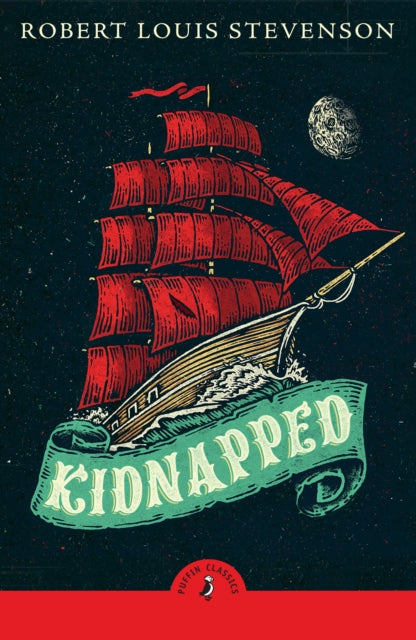 Book cover of: Kidnapped. By: Robert Louis Stevenson