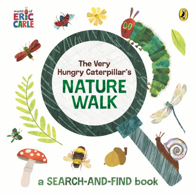 Very Hungry Caterpillar's Nature Walk, A Search-and-Find Book 9780241735794 Eric Carle