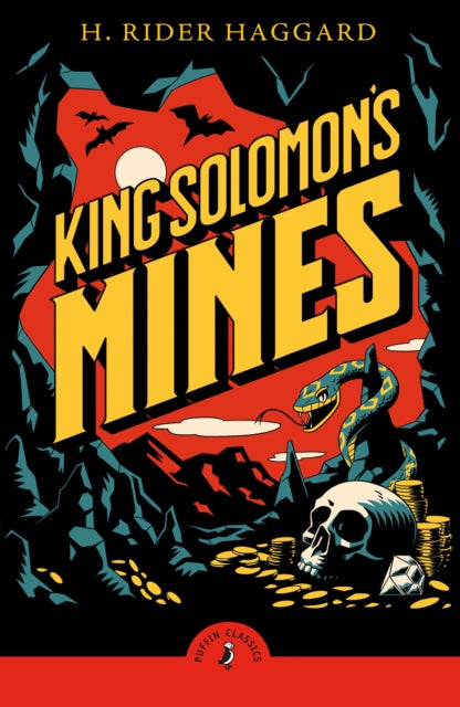 Book cover of: King Solomon's Mines. By: Henry Rider Haggard