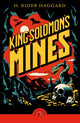 Book cover of: King Solomon's Mines. By: Henry Rider Haggard