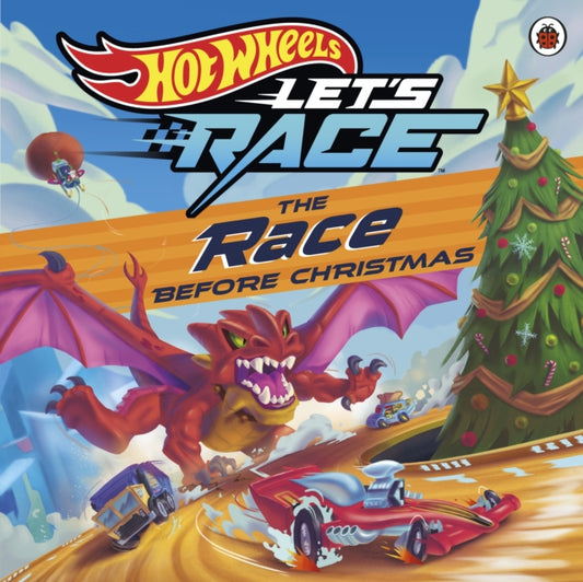 Hot Wheels: The Race Before Christmas 9780241738214 Hot Wheels