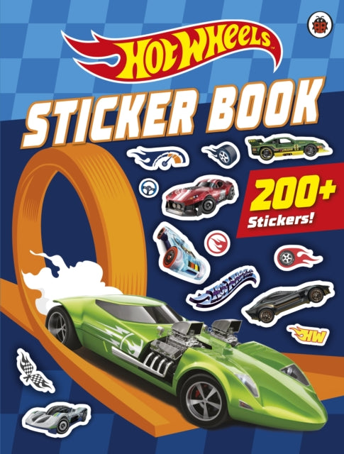 Book cover of: Hot Wheels: Sticker Book