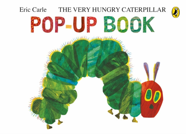 Book cover of: Very Hungry Caterpillar: A Pop-Up Book
