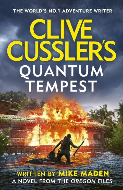 Book cover of: Untitled Cussler – Oregon Files #19. By: Mike Maden