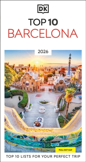DK Top 10 Barcelona 9780241742785 DK Travel