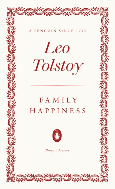 Family Happiness 9780241746936 Leo Tolstoy