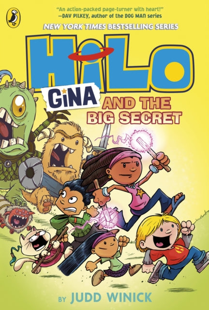 Hilo: Gina and the Big Secret 9780241759943 Judd Winick