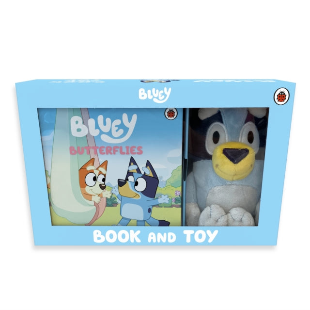 Book cover of: Bluey: Book and Toy