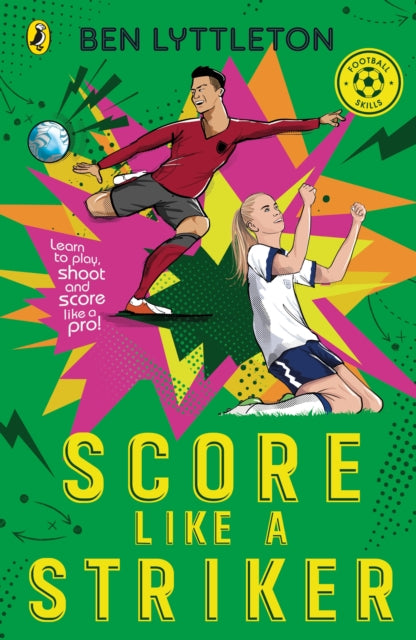 Book cover of: Score Like a Striker