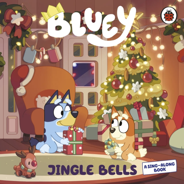 Book cover of: Bluey: Jingle Bells