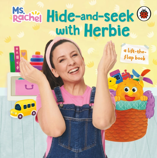 Ms Rachel: Hide and Seek with Herbie, A Lift-the-Flap Book 9780241766897 Ms Rachel