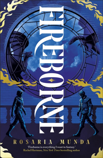 Book cover of: Fireborne
