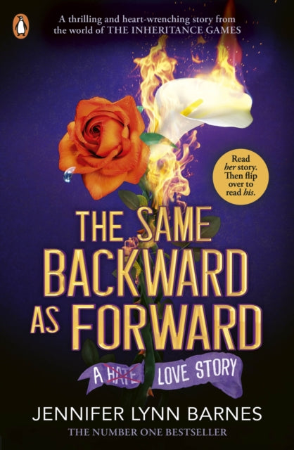 Book cover of: Same Backward as Forward (The Inheritance Games)