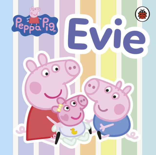 Book cover of: Peppa Pig: Evie