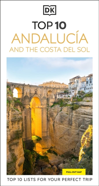 Book cover of: DK Top 10 Andalucia and the Costa del Sol