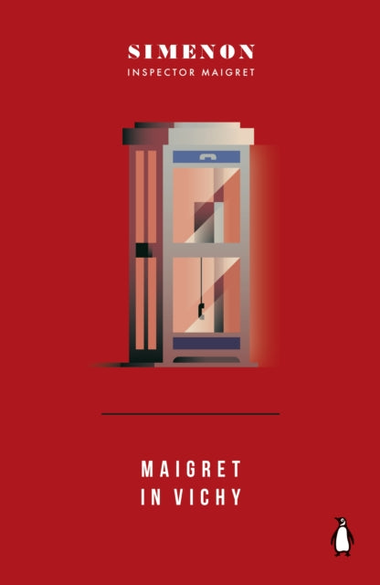 Book cover of: Maigret in Vichy