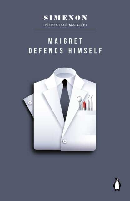 Book cover of: Maigret Defends Himself