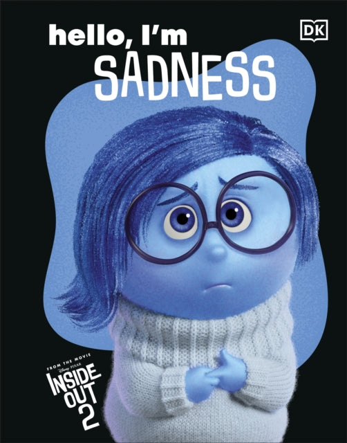 Disney Inside Out 2 Hello, I'm Sadness 9780241788783 DK