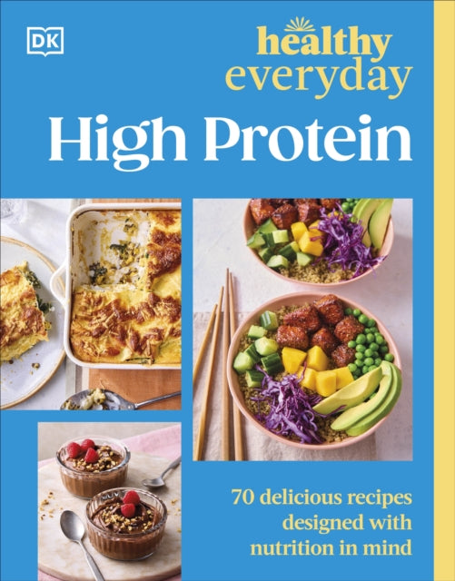 Book cover of: Healthy Everyday High Protein