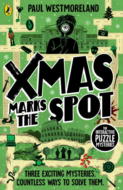 Book cover of: Murder Puzzle Mystery 3