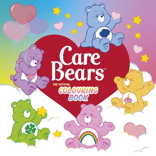 Book cover of: Care Bears: The Official Colouring Book