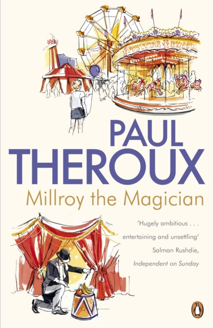 Book cover of: Millroy the Magician. By: Paul Theroux