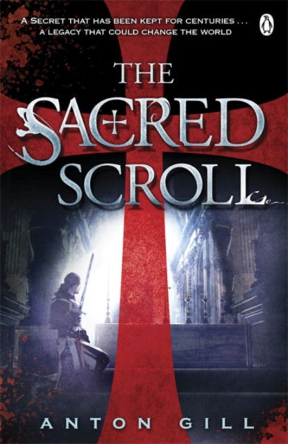 Book cover of: Sacred Scroll. By: Anton Gill