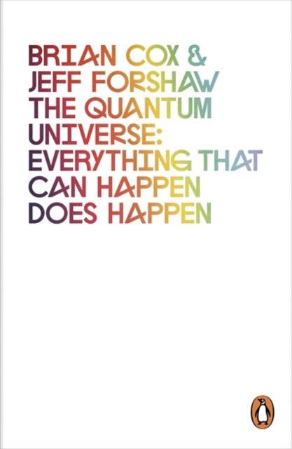 Book cover of: Quantum Universe. By: B. Cox