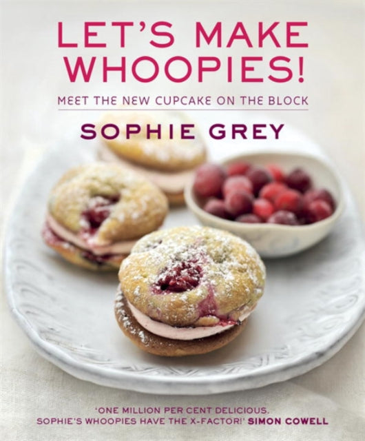 Book cover of: Let's Make Whoopies!. By: Sophie Grey
