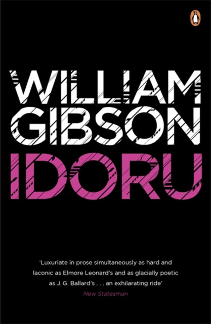 Book cover of: Idoru