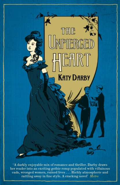 Book cover of: Unpierced Heart. By: Katy Darby