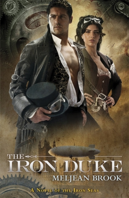 Book cover of: Iron Duke. By: Meljean Brook