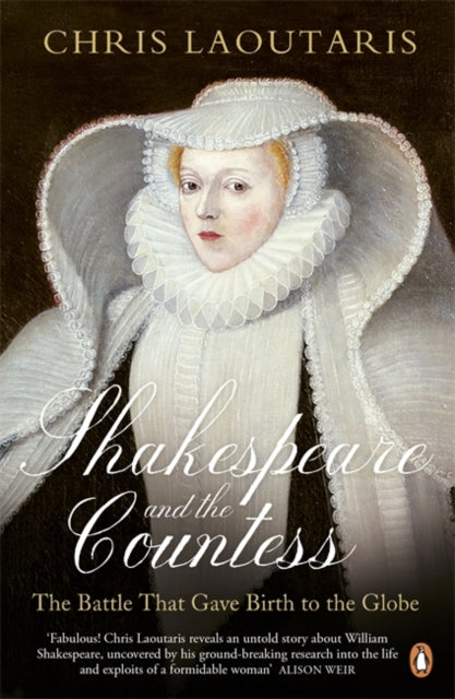 Book cover of: Shakespeare and the Countess. By: Chris Laoutaris
