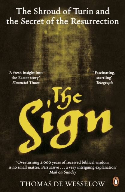 Book cover of: Sign. By: Thomas de Wesselow