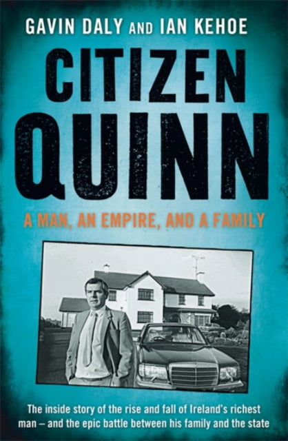 Book cover of: Citizen Quinn