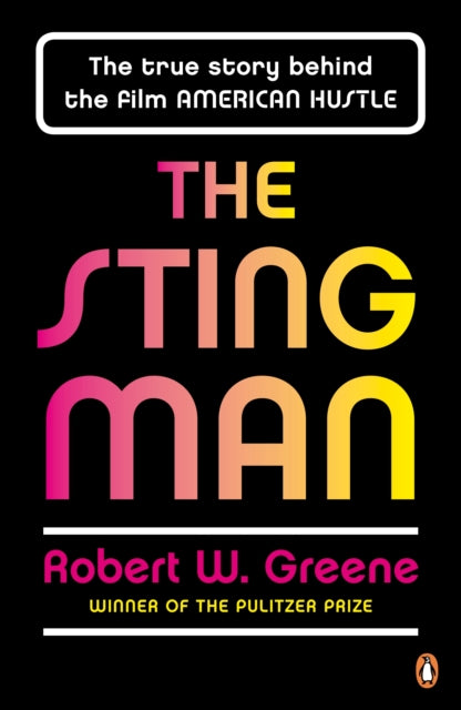 Book cover of: Sting Man. By: Robert William Greene