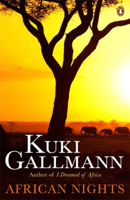 Book cover of: African Nights. By: Kuki Gallmann