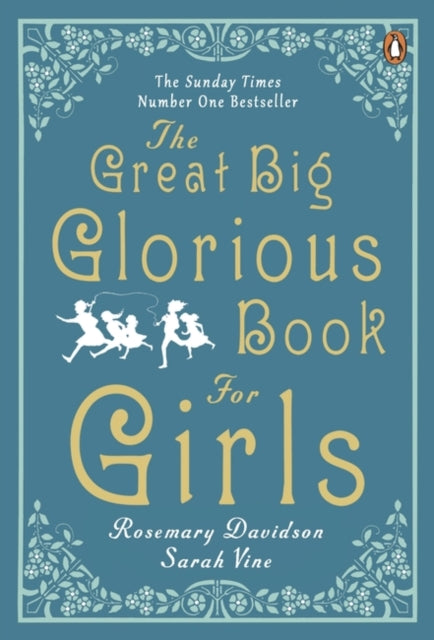 Book cover of: Great Big Glorious Book for Girls. By: Rosemary Davidson