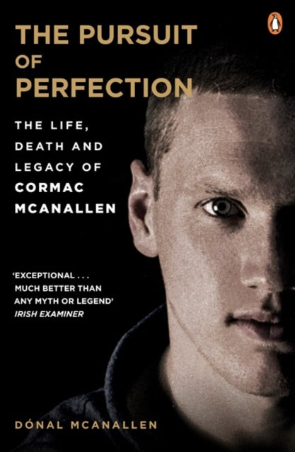 Book cover of: Pursuit of Perfection. By: Dónal McAnallen